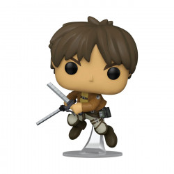 EREN YEAGER ATTACK ON TITAN POP ANIMATION VINYL FIGURINE 9 CM