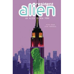 RESIDENT ALIEN TP VOL 5 AN ALIEN IN NEW YORK