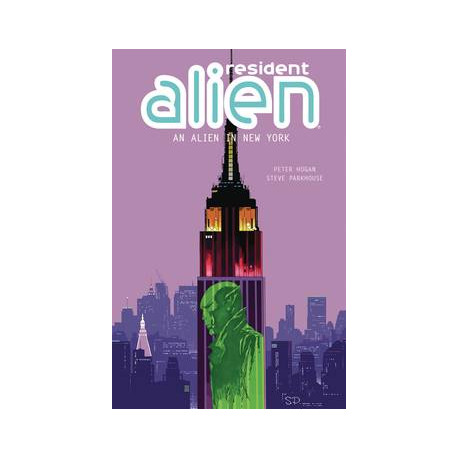 RESIDENT ALIEN TP VOL 5 AN ALIEN IN NEW YORK