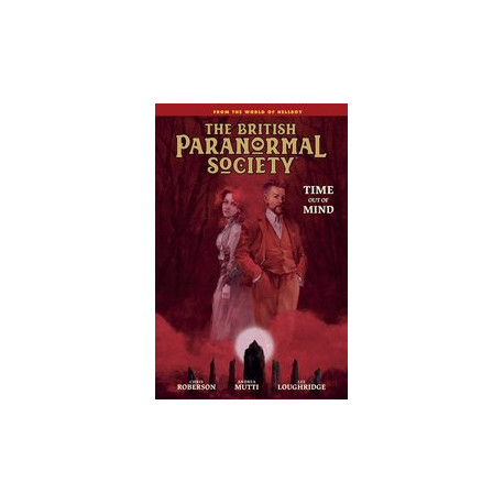 BRITISH PARANORMAL SOCIETY HC TIME OUT OF MIND 