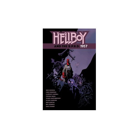 HELLBOY AND BPRD 1957 TP 