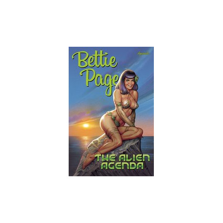 BETTIE PAGE ALIEN AGENDA TP 