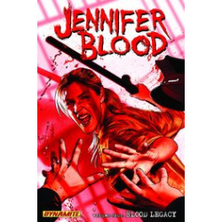 JENNIFER BLOOD TP VOL 5 BLOOD LEGACY