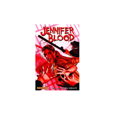 JENNIFER BLOOD TP VOL 5 BLOOD LEGACY