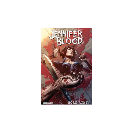 JENNIFER BLOOD BORN AGAIN TP 