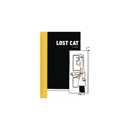 JASON LOST CAT HC 