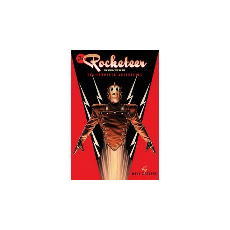 ROCKETEER COMPLETE ADVENTURES DELUXE ED HC 