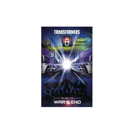 TRANSFORMERS HC VOL 6 WARS END