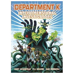 DEPARTMENT K INTERDIMENSIONAL INVESTIGATORS TP VOL 1