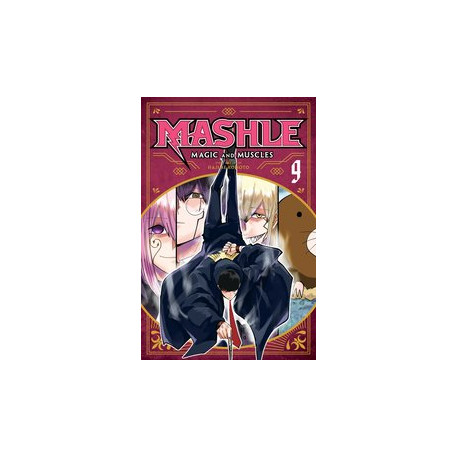 MASHLE MAGIC MUSCLES GN VOL 9