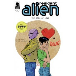 RESIDENT ALIEN BOOK OF LOVE 1