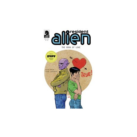 RESIDENT ALIEN BOOK OF LOVE 1