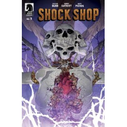 SHOCK SHOP 3 CVR A LUCKERT LEIZ