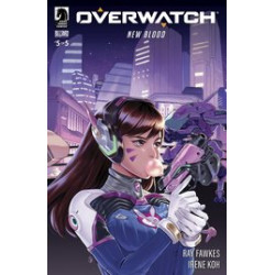 OVERWATCH NEW BLOOD 5 CVR A KOH