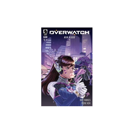 OVERWATCH NEW BLOOD 5 CVR A KOH