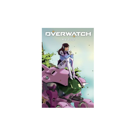 OVERWATCH NEW BLOOD 5 CVR B HUNG