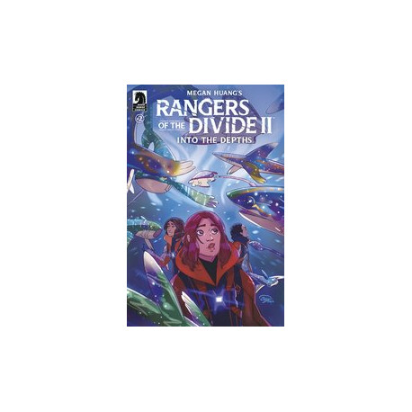 RANGERS OF THE DIVIDE II INTO THE DEPTHS 2