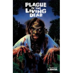 PLAGUE LIVING DEAD PAINTED CVRS BAG SET 6CT 