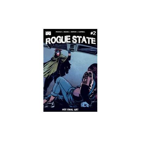 ROGUE STATE 2 CVR A GRANDA