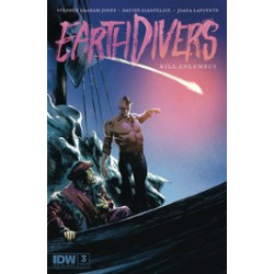 EARTHDIVERS 3 CVR A ALBUQUERQUE