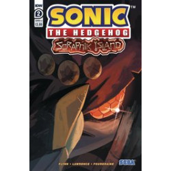 SONIC THE HEDGEHOG SCRAPNIK ISLAND 2 CVR A FOURDRAINE