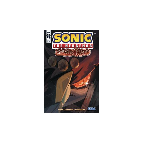 SONIC THE HEDGEHOG SCRAPNIK ISLAND 2 CVR A FOURDRAINE