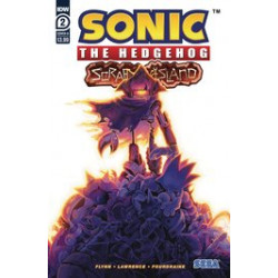 SONIC THE HEDGEHOG SCRAPNIK ISLAND 2 CVR B HAINES