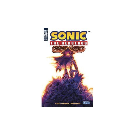 SONIC THE HEDGEHOG SCRAPNIK ISLAND 2 CVR B HAINES