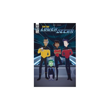 STAR TREK LOWER DECKS 3 CVR B COOK