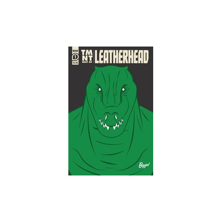 TMNT BEST OF LEATHERHEAD ONESHOT 