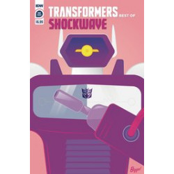 TRANSFORMERS BEST OF SHOCKWAVE 