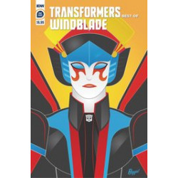 TRANSFORMERS BEST OF WINDBLADE 