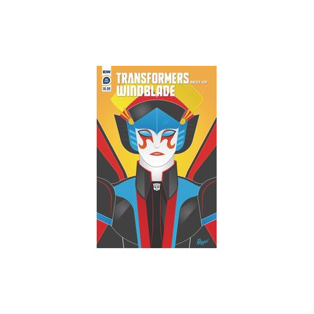 TRANSFORMERS BEST OF WINDBLADE 