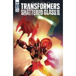 TRANSFORMERS SHATTERED GLASS II 4 CVR A RAMONDELLI