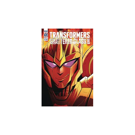 TRANSFORMERS SHATTERED GLASS II 4 CVR B PHILLIPS