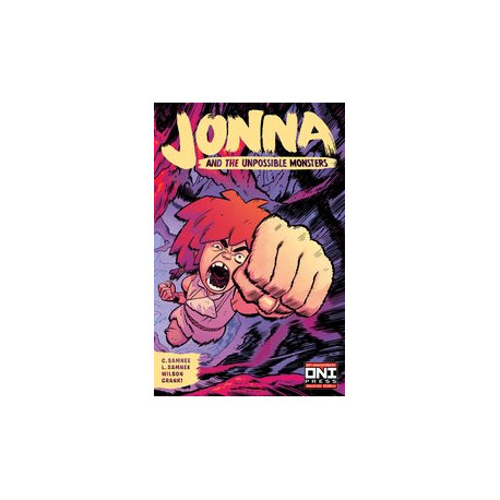 JONNA AND UNPOSSIBLE MONSTERS 12 CVR A SAMNEE