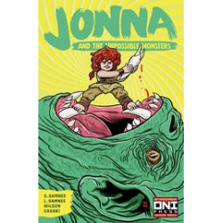 JONNA AND UNPOSSIBLE MONSTERS 12 CVR B ALLRED