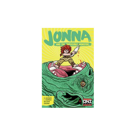 JONNA AND UNPOSSIBLE MONSTERS 12 CVR B ALLRED