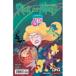 RICK MORTY PRESENTS BETH HMD 1 CVR A STERN