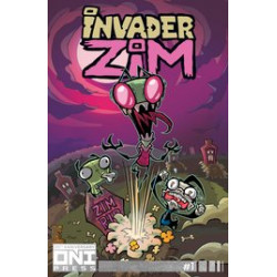 INVADER ZIM ONI 25TH ANNIV ED 1 