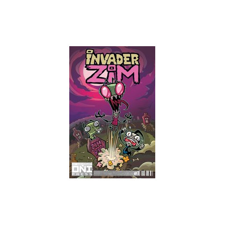 INVADER ZIM ONI 25TH ANNIV ED 1 