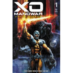 XO MANOWAR UNCONQUERED 1 CVR A SHARP