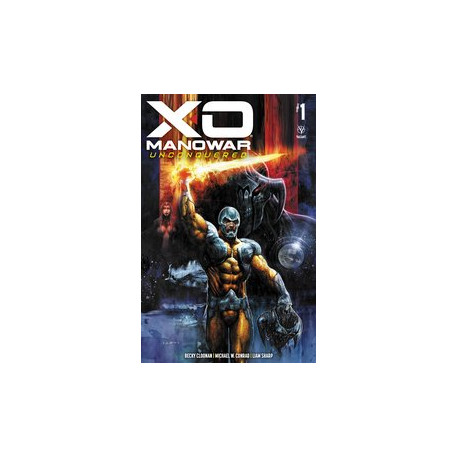 XO MANOWAR UNCONQUERED 1 CVR A SHARP