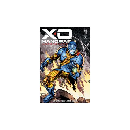 XO MANOWAR UNCONQUERED 1 CVR D PREORDER BUNDLE ED