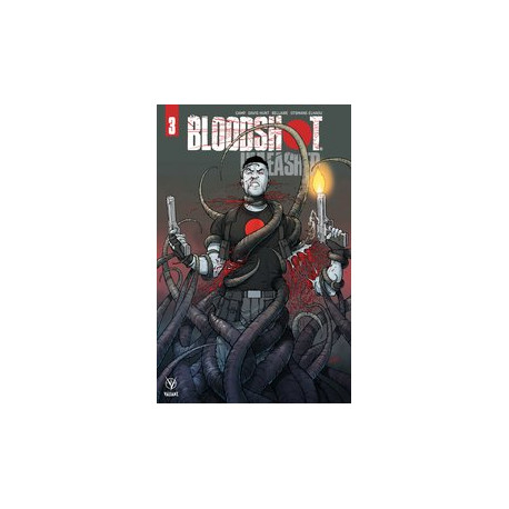 BLOODSHOT UNLEASHED 3 CVR A DAVIS-HUNT