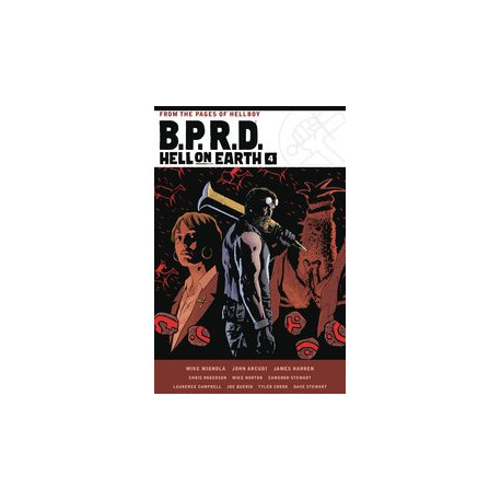 BPRD HELL ON EARTH HC VOL 4