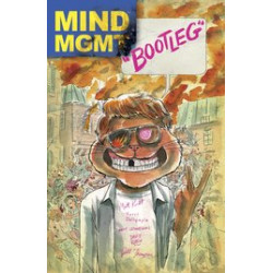 MIND MGMT BOOTLEG HC 