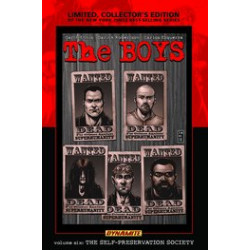 BOYS HC LTD ED VOL 6 SELF-PRESERVATION SOCIETY