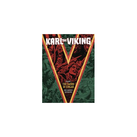 KARL THE VIKING TP VOL 1