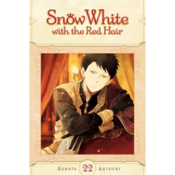 SNOW WHITE WITH RED HAIR GN VOL 22